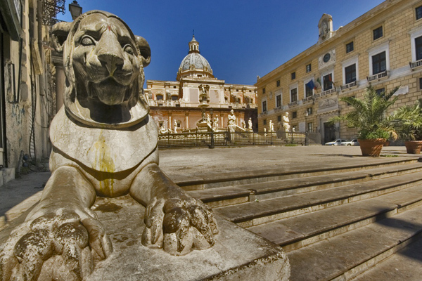 palermo la fontana pretoria